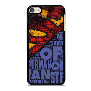 SUPERMAN LOGO ART WALL iPod Touch 6 Case