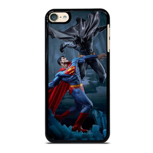SUPERMAN VS BATMAN SUPERHERO DC iPod Touch 6 Case