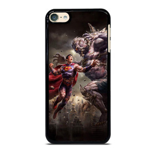 SUPERMAN VS DOOMSDAY ART iPod Touch 6 Case SUPERMAN VS DOOMSDAY ART iPod Touch 6 Case