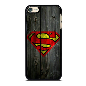 SUPERMAN WOODEN LOGO iPod Touch 6 Case SUPERMAN WOODEN LOGO iPod Touch 6 Case