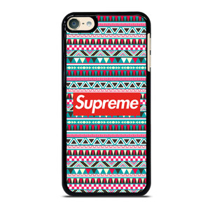 SUPREME AZTEC PATTERN iPod Touch 6 Case