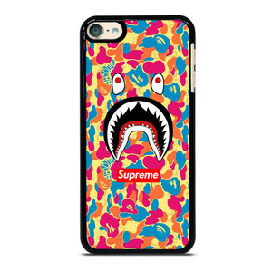 SUPREME BAPE CAMO COLOR FULL iPod Touch 6 Case SUPREME BAPE CAMO COLOR FULL iPod Touch 6 Case
