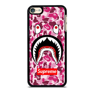 SUPREME BAPE CAMO SHARK iPod Touch 6 Case SUPREME BAPE CAMO SHARK iPod Touch 6 Case