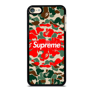 SUPREME BAPE CAMO iPod Touch 6 Case SUPREME BAPE CAMO iPod Touch 6 Case