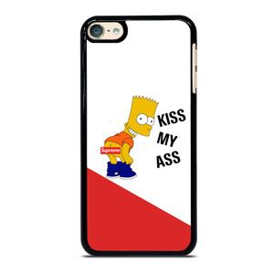 SUPREME BART SIMPSON KISS MY ASS iPod Touch 6 Case