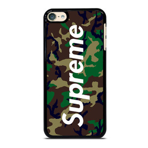 SUPREME CAMO iPod Touch 6 Case