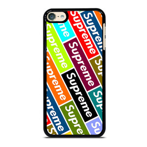 SUPREME COLORFULL iPod Touch 6 Case SUPREME COLORFULL iPod Touch 6 Case