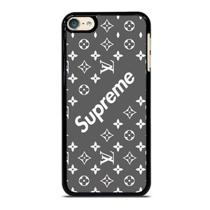 SUPREME GREY PATTREN iPod Touch 6 Case