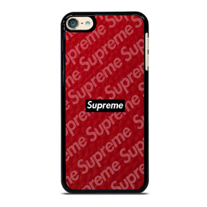 SUPREME LOGO COLLAGE iPod Touch 6 Case