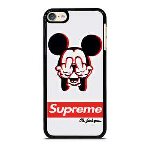 SUPREME MICKEY MOUSE iPod Touch 6 Case SUPREME MICKEY MOUSE iPod Touch 6 Case
