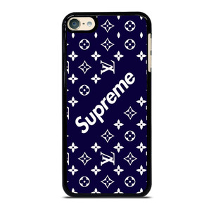 SUPREME NAVY PATTREN iPod Touch 6 Case