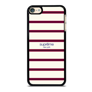SUPREME NEW YORK RED STRIPE iPod Touch 6 Case SUPREME NEW YORK RED STRIPE iPod Touch 6 Case