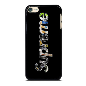 SUPREME NIKE SNEAKERS BLACK iPod Touch 6 Case SUPREME NIKE SNEAKERS BLACK iPod Touch 6 Case