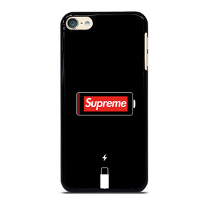 SUPREME PHONE LOW BATTERY iPod Touch 6 Case SUPREME PHONE LOW BATTERY iPod Touch 6 Case