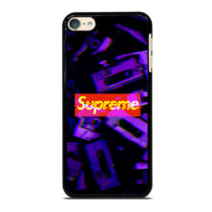 SUPREME PURPLE CASSETTE GLITCH iPod Touch 6 Case SUPREME PURPLE CASSETTE GLITCH iPod Touch 6 Case