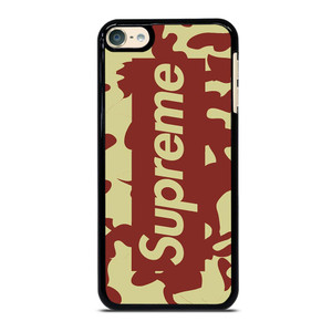 SUPREME RED CREAM LOGO iPod Touch 6 Case SUPREME RED CREAM LOGO iPod Touch 6 Case