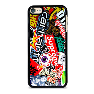 SUPREME STICKER AND OTHER BRAND iPod Touch 6 Case SUPREME STICKER AND OTHER BRAND iPod Touch 6 Case