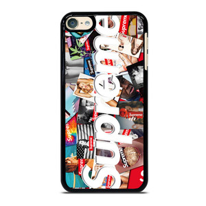 SUPREME STICKER FASHION SEXY iPod Touch 6 Case
