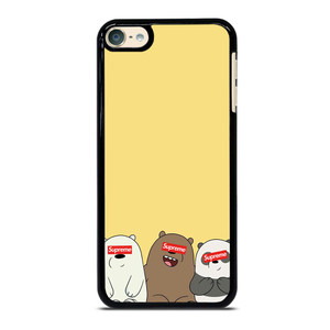 SUPREME WE BARE BEAR iPod Touch 6 Case SUPREME WE BARE BEAR iPod Touch 6 Case