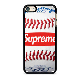 SUPREME X RAWLINGS BASEBALL iPod Touch 6 Case SUPREME X RAWLINGS BASEBALL iPod Touch 6 Case