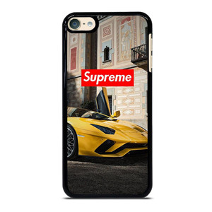 SUPREME YELLOW LAMBORGINI iPod Touch 6 Case SUPREME YELLOW LAMBORGINI iPod Touch 6 Case