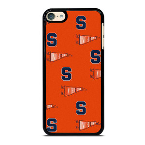 SYRACUSE ORANGE LOGO PATTERN iPod Touch 6 Case