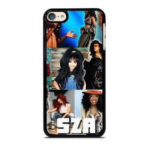 SZA FEMALE SINGER COLLAGE iPod Touch 6 Case