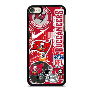 TAMPA BAY BUCCANEERS NFL STICKER BOMB iPod Touch 6 Case TAMPA BAY BUCCANEERS NFL STICKER BOMB iPod Touch 6 Case