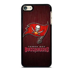TAMPA BAY BUCCANEERS WOODEN LOGO iPod Touch 6 Case