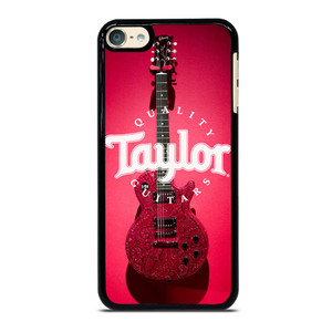 TAYLOR QUALITY GUITARS RED iPod Touch 6 Case TAYLOR QUALITY GUITARS RED iPod Touch 6 Case