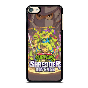 TEENAGE MUTANT NINJA TURTLE SHREDDERS REVENGE iPod Touch 6 Case TEENAGE MUTANT NINJA TURTLE SHREDDERS REVENGE iPod Touch 6 Case