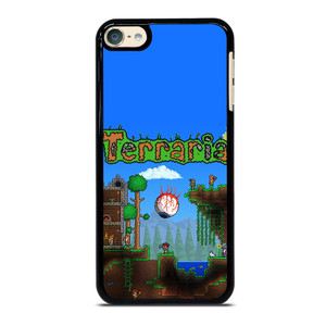 TERRARIA GAMES LOGO iPod Touch 6 Case