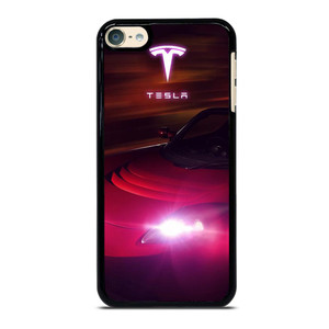 TESLA MOTORS RED CAR iPod Touch 6 Case TESLA MOTORS RED CAR iPod Touch 6 Case