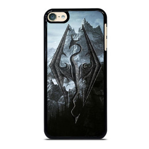 THE ELDER SCROLLS V SKYRIM LOGO iPod Touch 6 Case