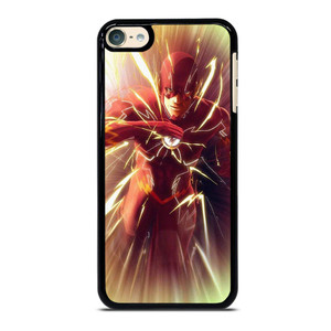 THE FLASH DC CARTOON ART iPod Touch 6 Case THE FLASH DC CARTOON ART iPod Touch 6 Case
