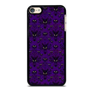THE HAUNTED MANSION PURPLE PATTERN iPod Touch 6 Case THE HAUNTED MANSION PURPLE PATTERN iPod Touch 6 Case