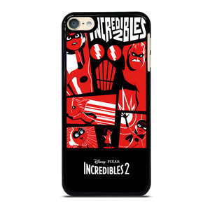 THE INCREDIBLES 2 DISNEY iPod Touch 6 Case THE INCREDIBLES 2 DISNEY iPod Touch 6 Case