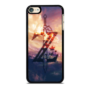 THE LEGEND OF ZELDA BREATH OF THE WILD SYMBOL 2 iPod Touch 6 Case