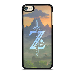 THE LEGEND OF ZELDA BREATH OF THE WILD SYMBOL iPod Touch 6 Case THE LEGEND OF ZELDA BREATH OF THE WILD SYMBOL iPod Touch 6 Case