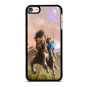 THE LEGEND OF ZELDA IN HORSES iPod Touch 6 Case
