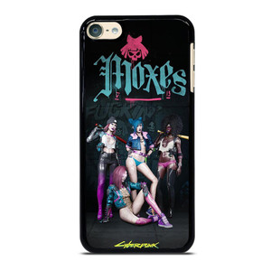 THE MOXES CYBERPUNK 2077 GAMES iPod Touch 6 Case THE MOXES CYBERPUNK 2077 GAMES iPod Touch 6 Case