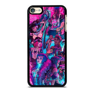 THE MOXES CYBERPUNK 2077 iPod Touch 6 Case THE MOXES CYBERPUNK 2077 iPod Touch 6 Case