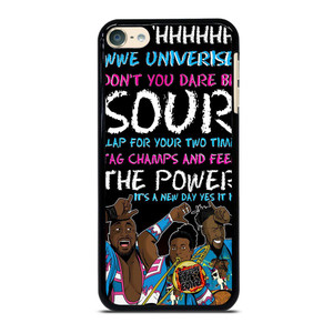THE NEW DAY WRESTLING WWE ART iPod Touch 6 Case THE NEW DAY WRESTLING WWE ART iPod Touch 6 Case