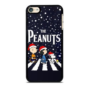 THE PEANUTS SNOOPY BEATLES CHRISTMAS iPod Touch 6 Case