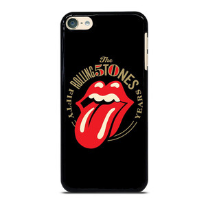 THE ROLLING STONES ROCK BAND LOGO iPod Touch 6 Case THE ROLLING STONES ROCK BAND LOGO iPod Touch 6 Case