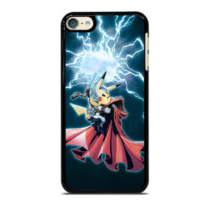 THOR POKEMON PIKACHU iPod Touch 6 Case THOR POKEMON PIKACHU iPod Touch 6 Case
