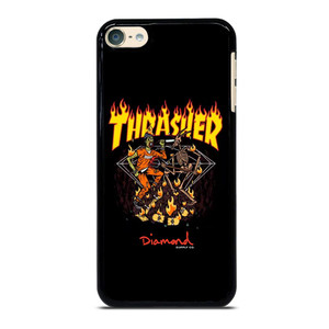 THRASHER DIAMOND SUPPLY CO  iPod Touch 6 Case