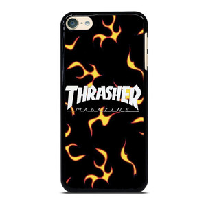 THRASHER SKATEBOARD MAGAZINE FLAME iPod Touch 6 Case