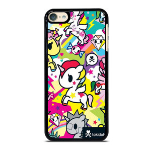 TOKIDOKI UNICORN COLLAGE 2 iPod Touch 6 Case
