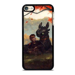 TOOTHLESS AND HICCUP ART iPod Touch 6 Case